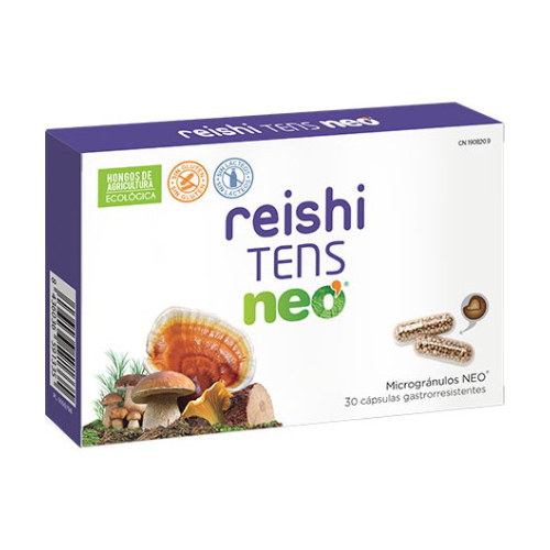 Reishi Blood Pressure Neo - komplex s olivovníkom