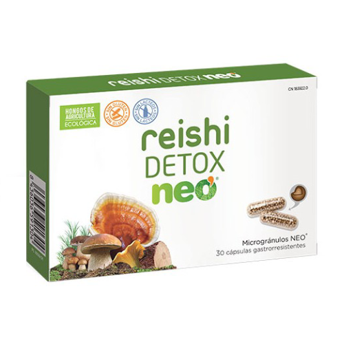 Reishi Detox Neo – komplex s pestrecom, 30 kapsúl