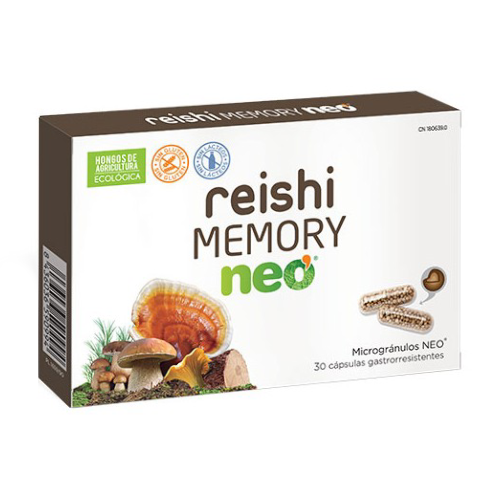 Reishi Memory Neo - komplex s bakopou