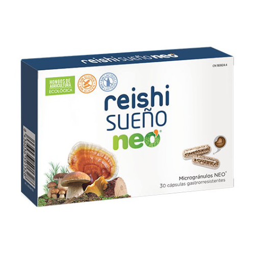Reishi Dreams Neo - komplex s mučenkou