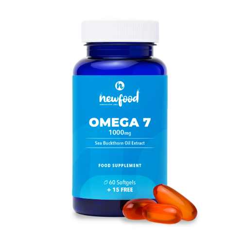 Omega-7 1000 mg, 60 mäkkých kapsúl