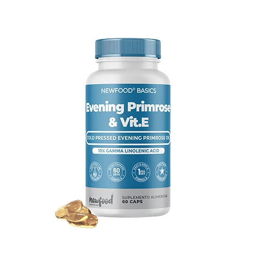 Svetlinový olej s vitamínom E.