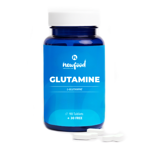 L-glutamín 1700 mg, 90 tabliet