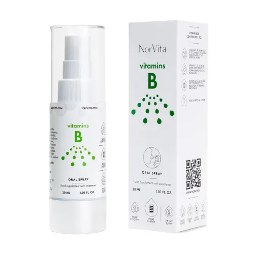 Vitamín B-komplex v spreji
