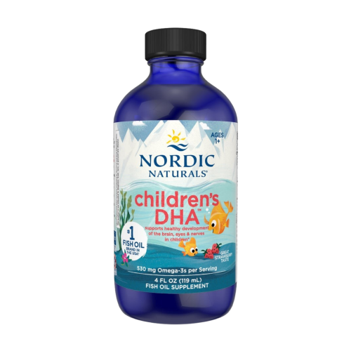 Omega-3 530 mg z DHA pre deti, 237 ml
