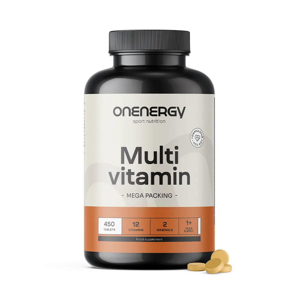 Multivitamíny vo forme tabliet - 14 vitamínov a minerálov