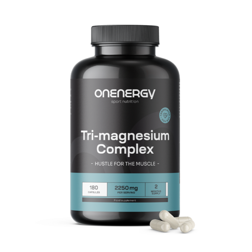 Komplex trimagnézia 2250 mg, 180 kapsúl