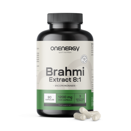 Brahmi 1200 mg, 90 kapsúl