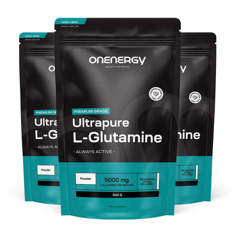 L-glutamin – prah za pripravo napitka