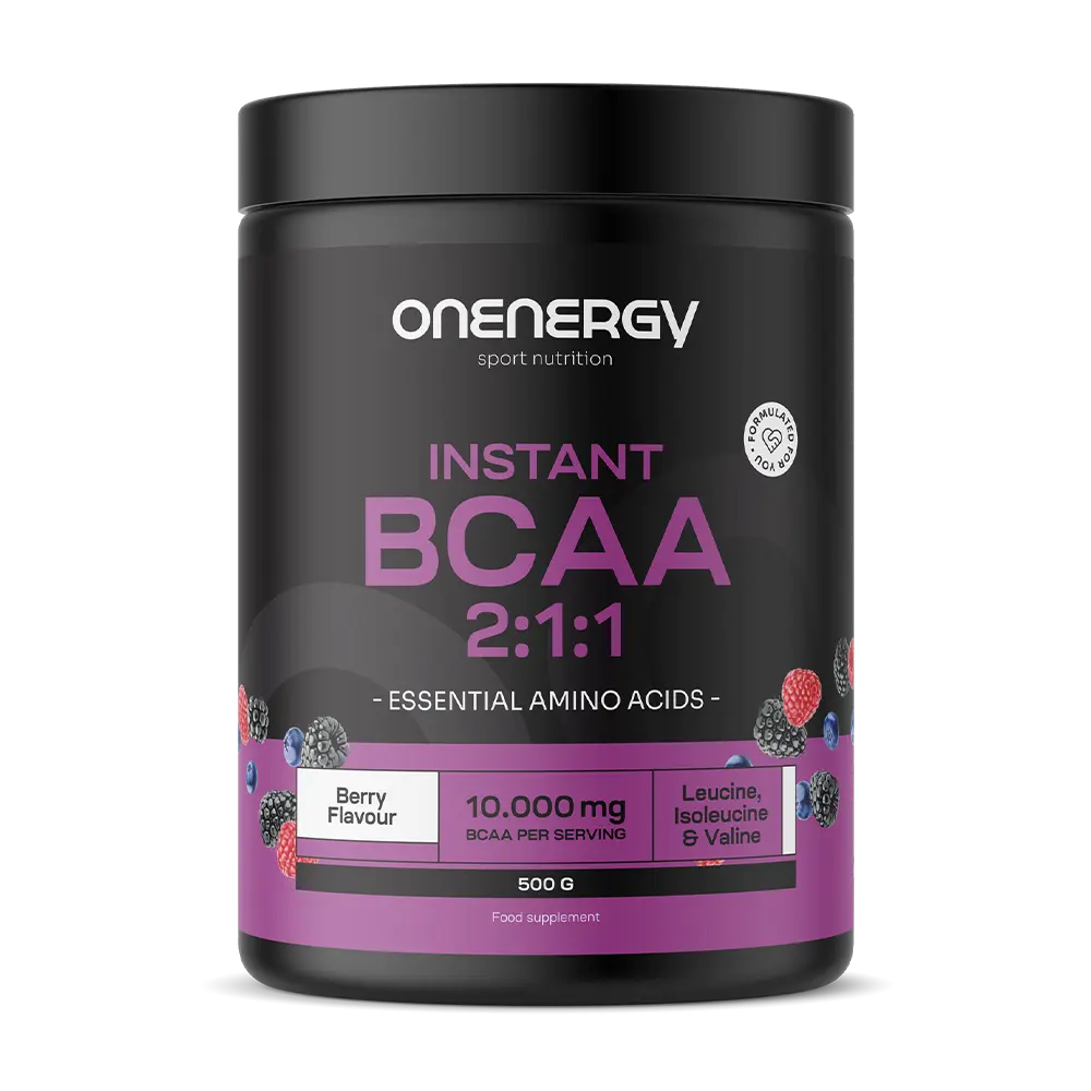 BCAA 2:1:1 - lesné plody