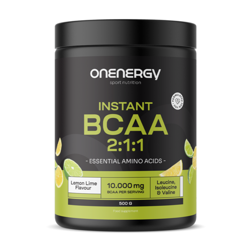 BCAA 2:1:1 – citrón-limetka, 500 g