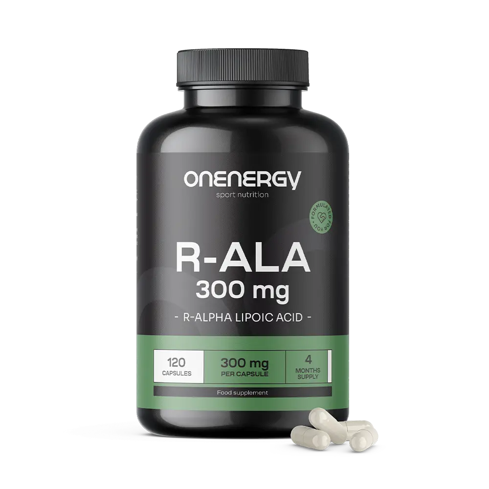 R-ALA v kapsulách