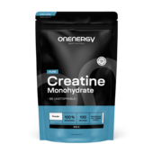 100 % kreatín monohydrát v prášku, 500 g