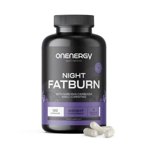 Night FatBurn, 120 kapsúl