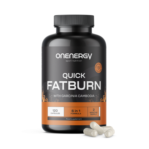 Quick FatBurn, 120 kapsúl