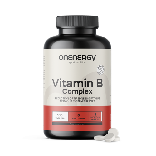 Vitamín B komplex, 180 tabliet