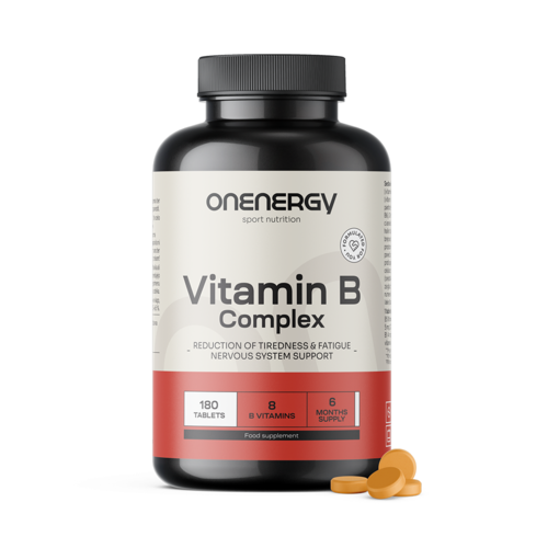 Vitamín B komplex, 180 tabliet