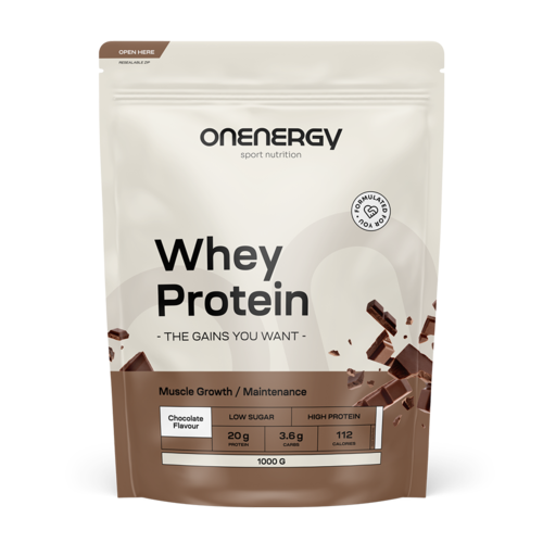 Whey srvátkové proteíny – čokoláda, 1000 g