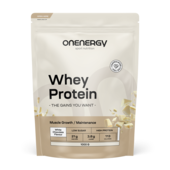 Whey srvátkové proteíny - biela čokoláda, 1000 g