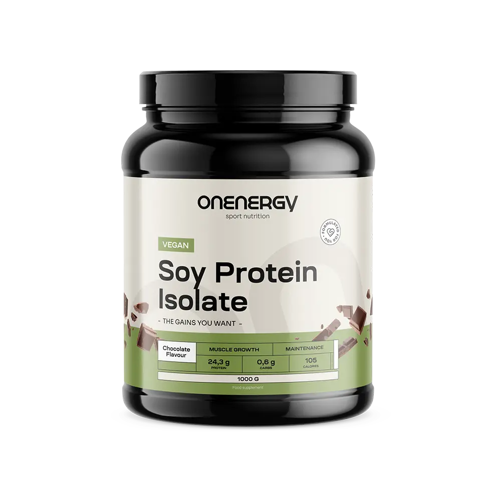 Vegánsky sójový proteínový izolát  - čokoláda