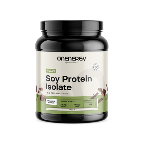 Vegánsky sójový proteínový izolát - čokoláda, 1000 g