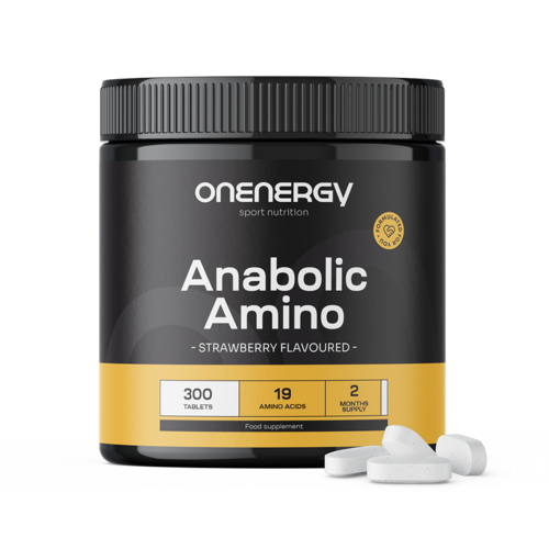 Anabolic Amino – komplex anabolických aminokyselín, 300 tabliet