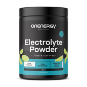 Elektrolyty v prášku – limetka, 500 g