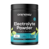 Elektrolyty v prášku – limetka, 500 g