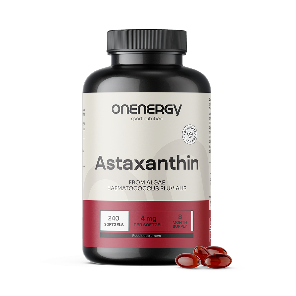 Astaxantín 4 mg