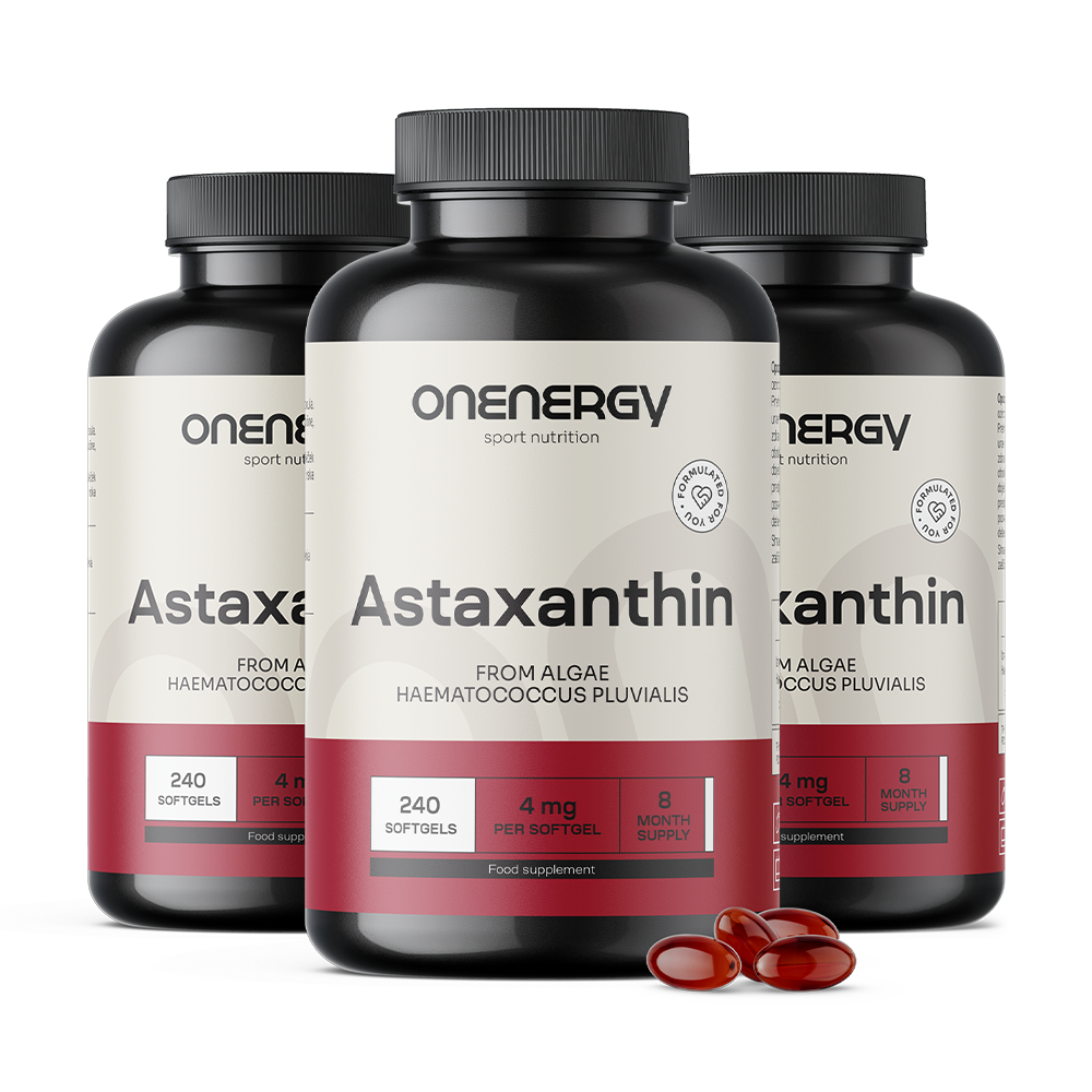 Astaxantín 4 mg