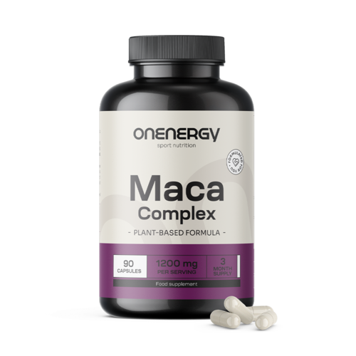 Maca komplex 1200 mg, 90 kapsúl