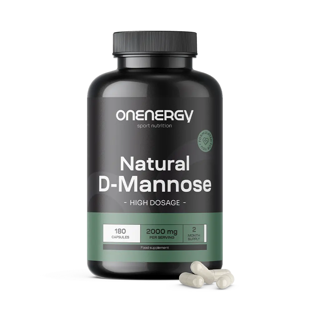 Prírodná D-manóza 2000 mg