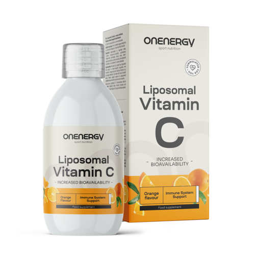 Lipozomálny vitamín C, 250 ml