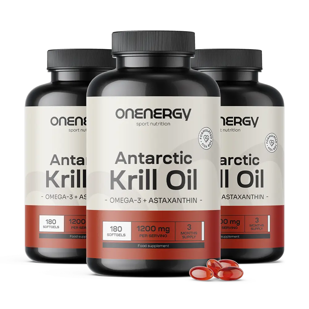 Krilovo olje 1200 mg