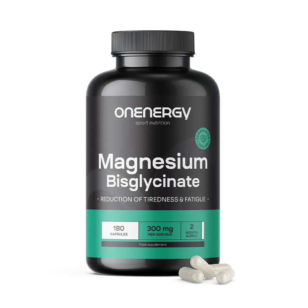 Bisglycinát horečnatý 300 mg