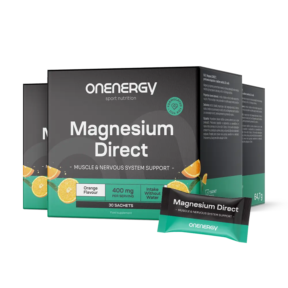 Magnezij DIRECT 400 mg