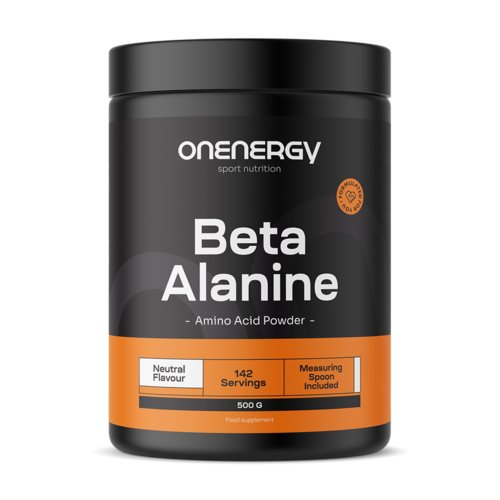 Beta-alanín v prášku, 500 g