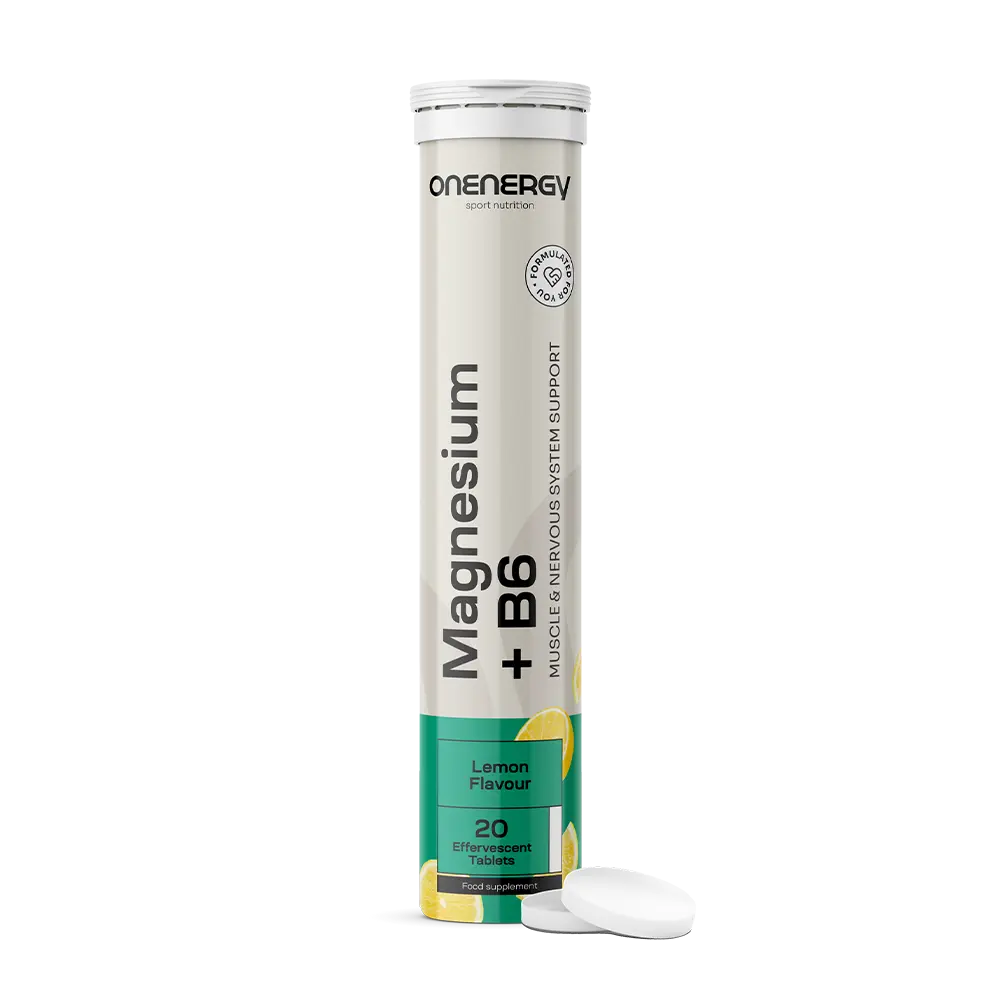Horčík + vitamín B6 - šumivé tablety