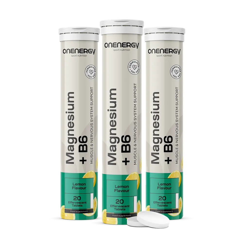 Magnezij + vitamin B6 – šumeče tablete