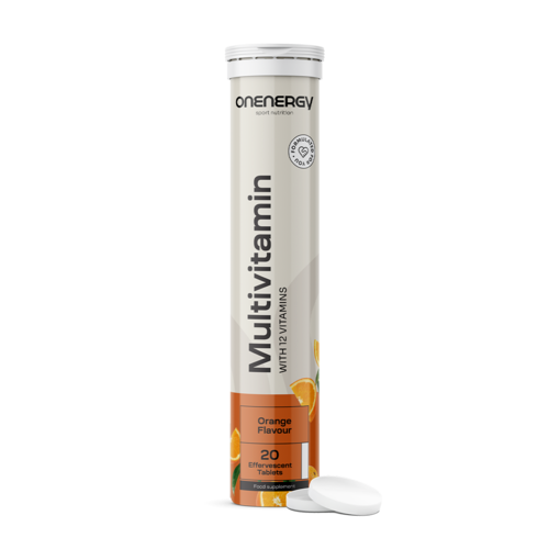Multivitamíny - šumivé tablety, 20 šumivých tabliet