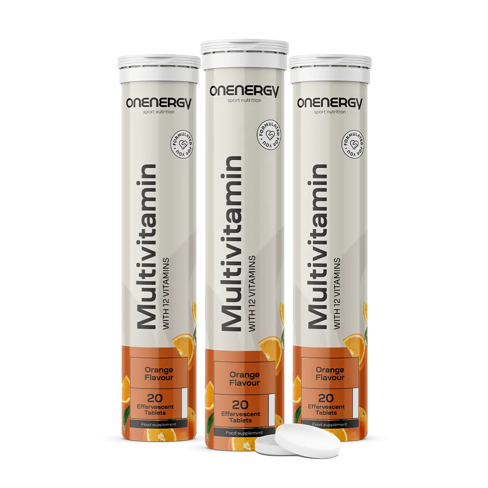 Multivitamini – šumeče tablete