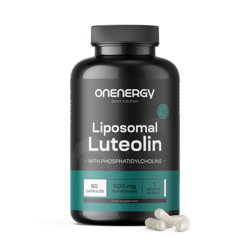 Lipozomálny luteolín 500 mg, 60 kapsúl
