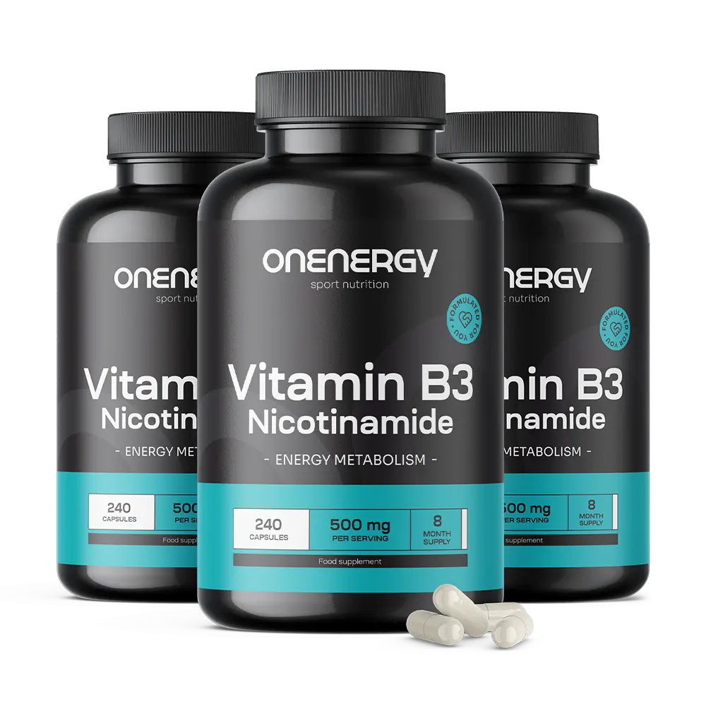 Vitamin B3 nikotinamid