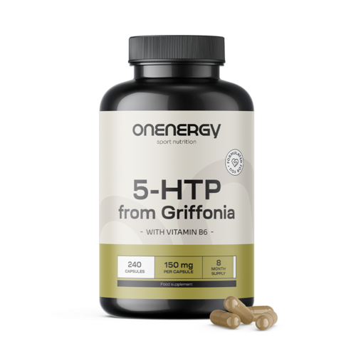 5-HTP 150 mg - Griffonia Simplicifolia, 240 kapsúl