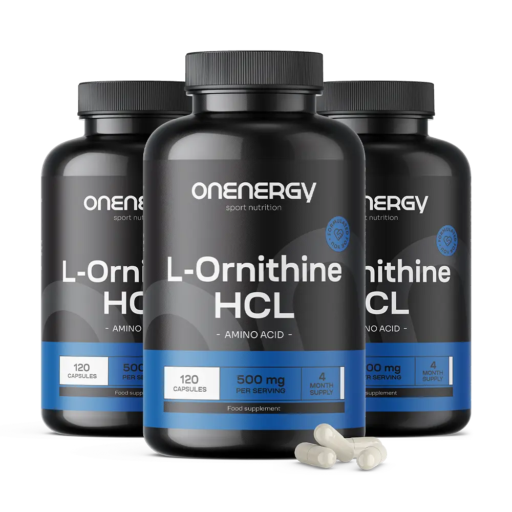 L-ornitin HCL 500 mg