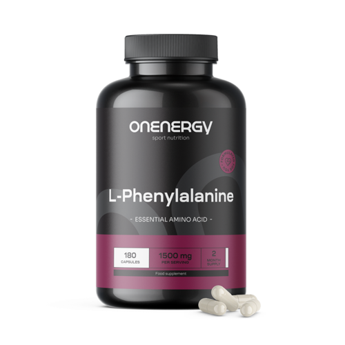 L-fenylalanín 1500 mg, 180 kapsúl