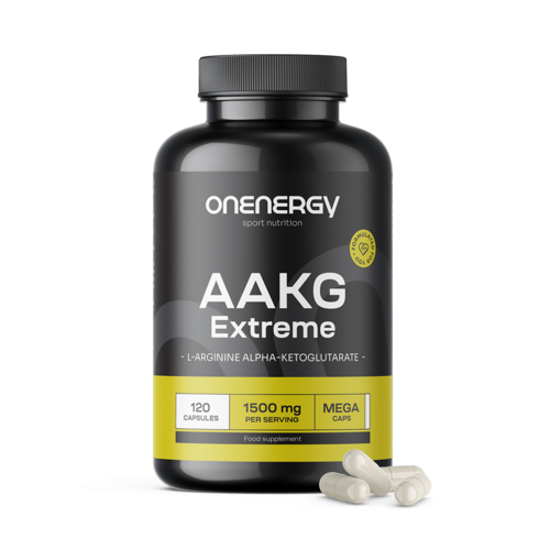 AAKG Extreme 1400 mg MEGA CAPS, 120 kapsúl