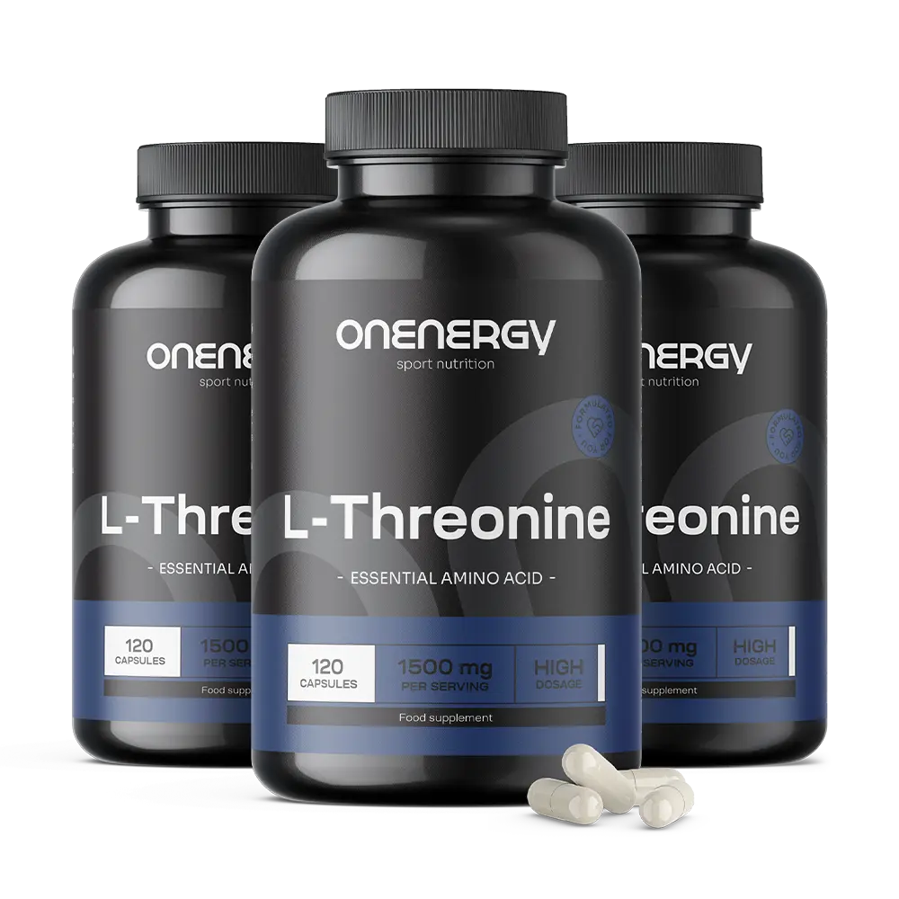 L-treonin 1500 mg