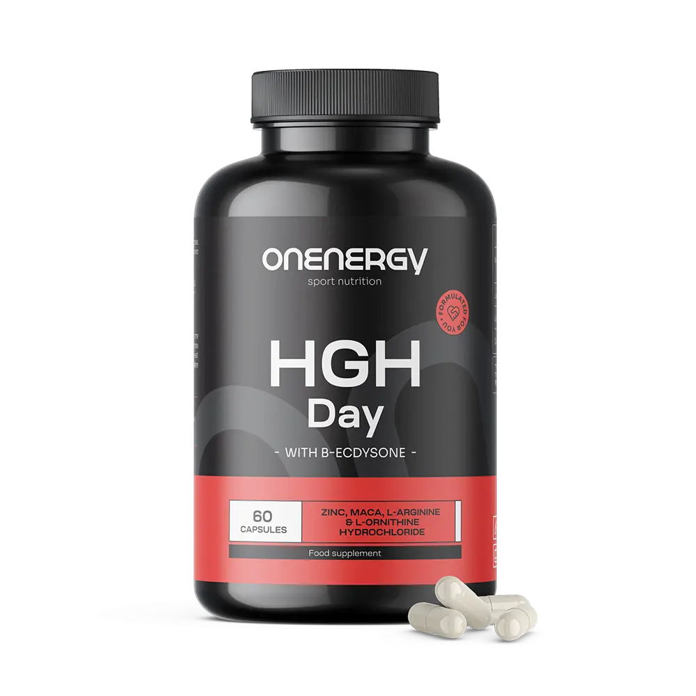 HGH Booster kapsuly