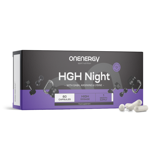 HGH Night – Natural HGH Booster, 60 kapsúl